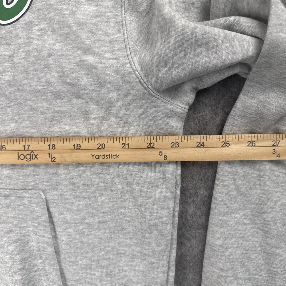FIFA World Cup 2022 Qatar Mexico Hoodie Jacket Mens Green Grey Size XL - Picture 7 of 8